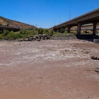 “Hace 20 años que no tenía tanta agua”: río Maipo registra uno de los caudales más grandes de últimas décadas