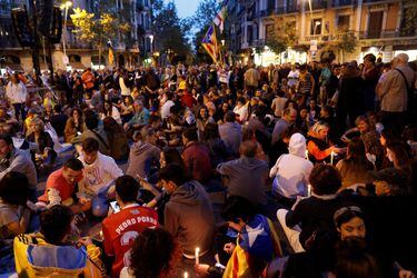 Protestas cataluña