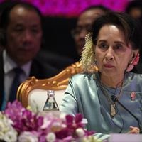 Junta de Birmania acusa a Aung San Suu Kyi por delitos de corrupción