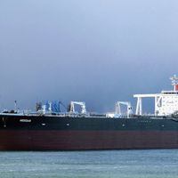 El petrolero británico sale del puerto iraní tras más de dos meses retenido