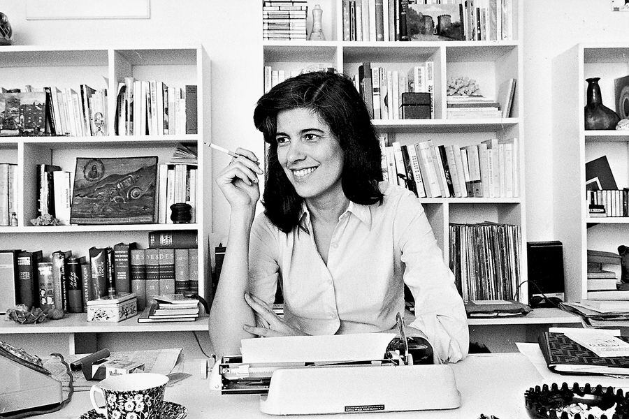 Susan Sontag (1933-2004), American writer.