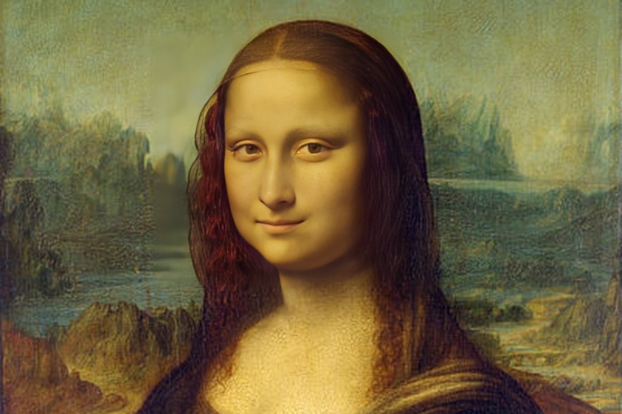 ¿Cuál es el paisaje que está detrás de la Mona Lisa? Se revela uno de los grandes misterios de la pintura