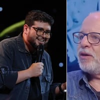 “Si Alberto Plaza fuera de izquierda”: Luis Slimming repasa al cantante chileno en su show en Viña 2024
