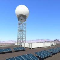 Crean en Chile la primera estación de radar de aeropuerto 100% sostenible del mundo