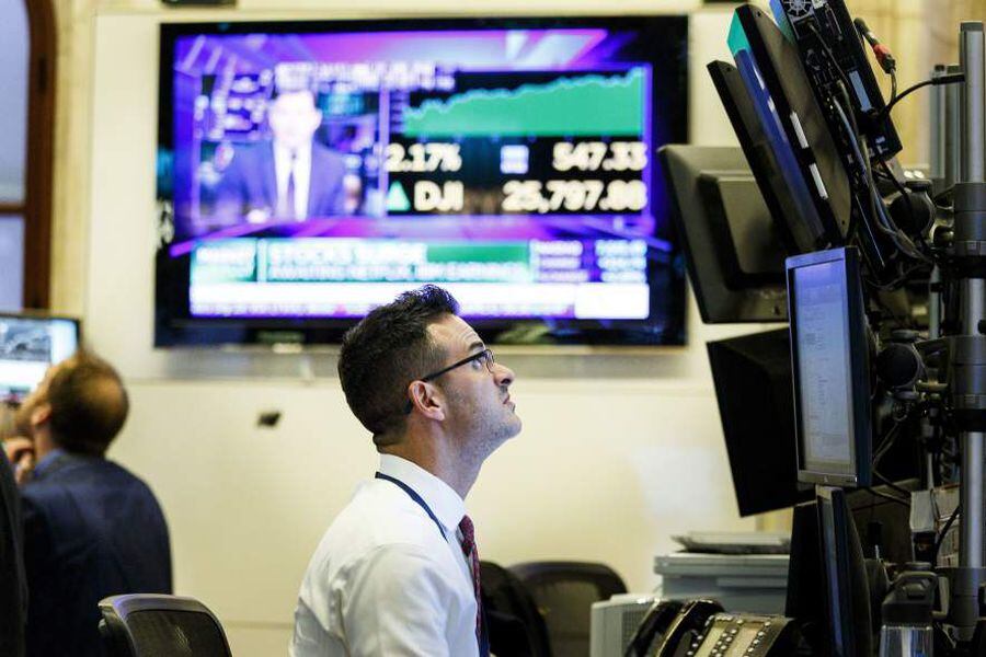 Wall Street cierra en verde y el Dow Jones avanza un 2,17 %