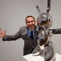El mundo del arte se divide por Jeff Koons, el artista vivo mejor cotizado