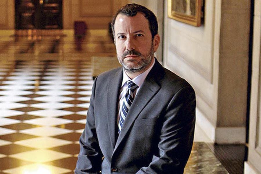Pablo García, consejero del Banco Central (BC)