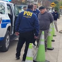 PDI detiene a presuntos responsables del megaincendio en Valparaíso