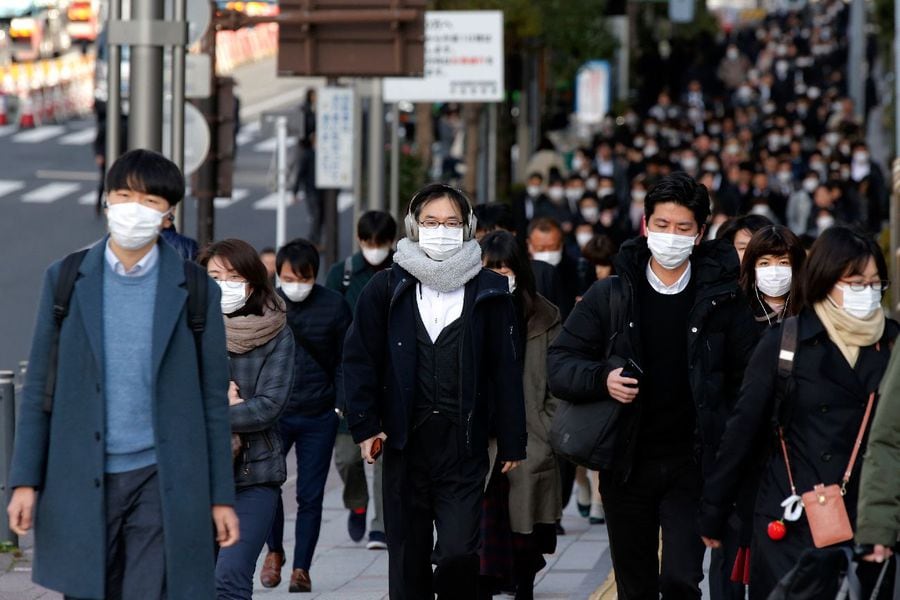 Japón, gobierno pide el cierre de escuelas por coronavirus (Foto: AP)