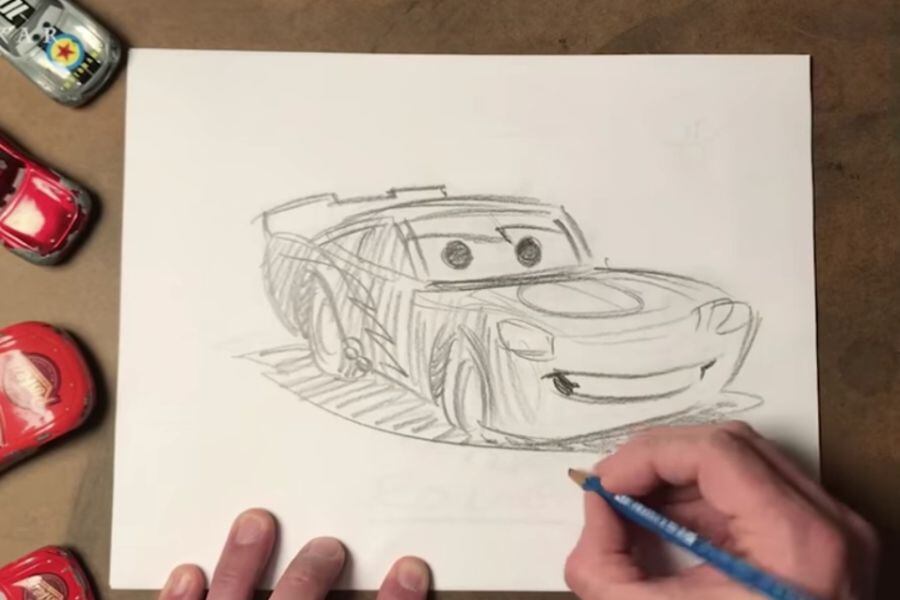  Draw with Pixar  Los videos donde artistas de Pixar te enseñan a dibujar a personajes del estudio