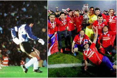 Las idas y vueltas del fútbol chileno