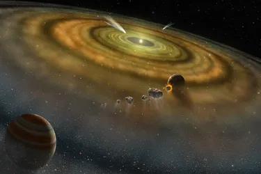 Astrónomos chilenos descubren el nacimiento de dos planetas similares a Saturno 