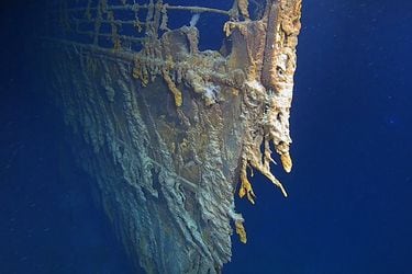 New images for documentary show Titanic wreck deteriorating