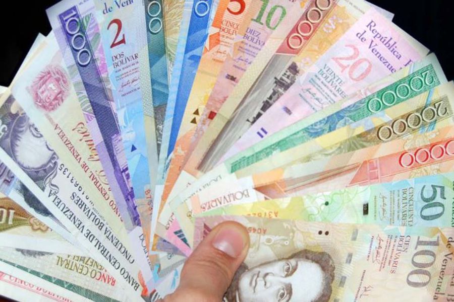 venezuela billetes bolivares
