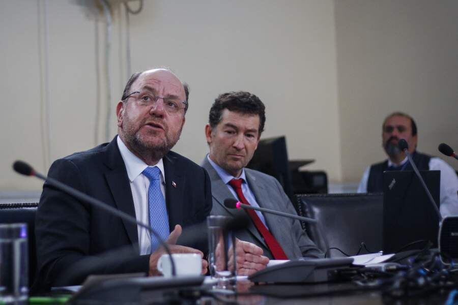 Comisión de Obras Públicas, Transportes y Telecomunicaciones por ESSAL