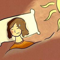 Cómo lograr dormir pese al calor y las altas temperaturas, según los doctores