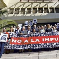 Oposición redacta "manifiesto" para acto transversal por triunfo del No