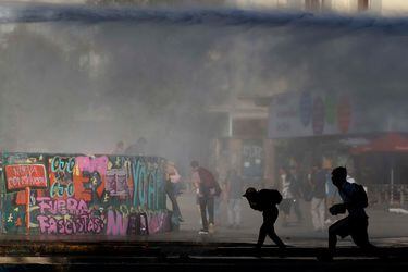 Establecen medidas cautelares para siete detenidos por incidentes en la capital