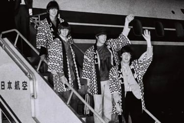 Sale a la luz inédito video de The Beatles en Japón tras una larga batalla judicial