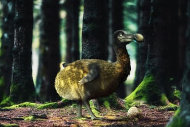 Proyecto busca “revivir” a animales extintos como el dodo