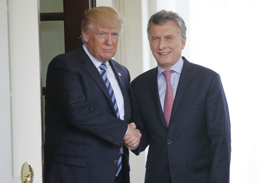 macri trump ok