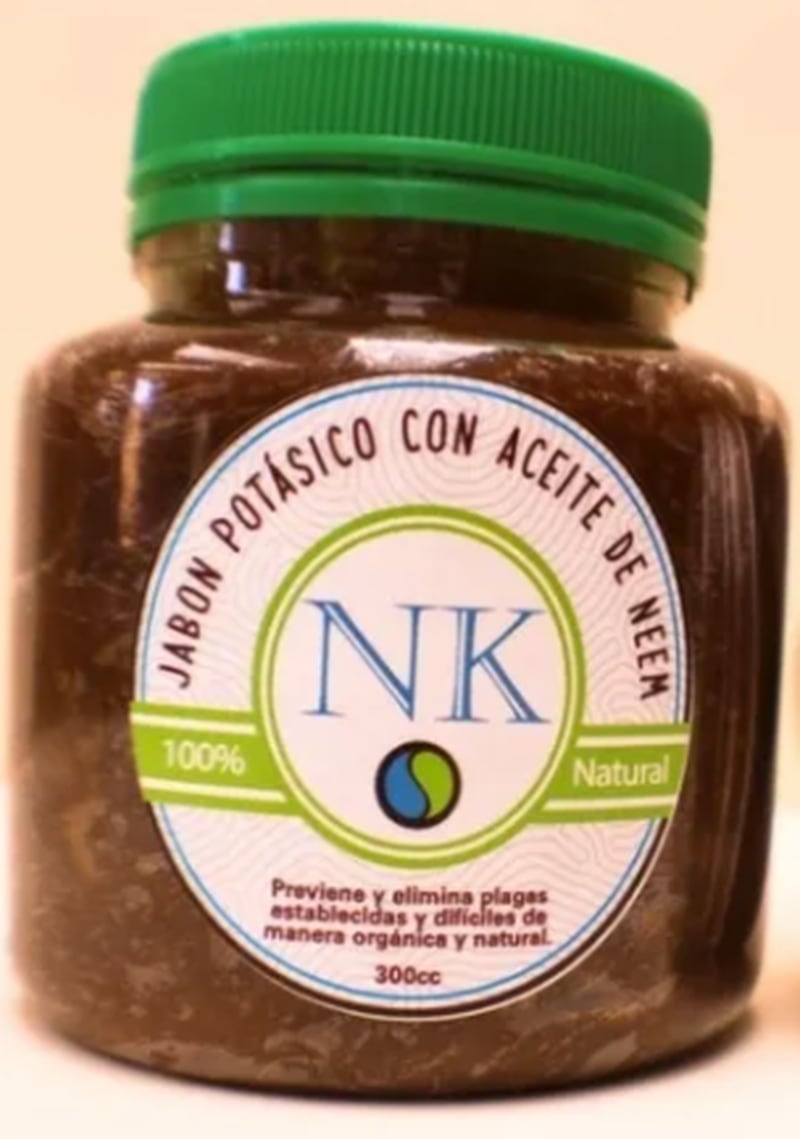 NK Jabón Potásico con aceite de Neem 300cc para plagas