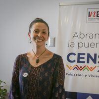 Macarena Alvarado, jefa del Censo 2024: “Uno no tiene menos responsabilidad si el censo anterior fue bueno o más responsabilidad si no lo fue”