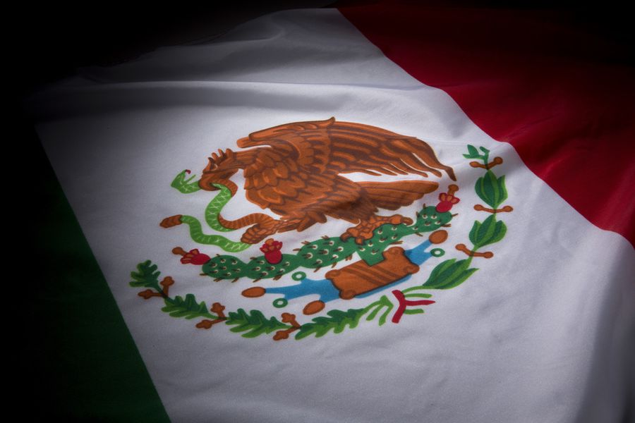 Mexico bandera