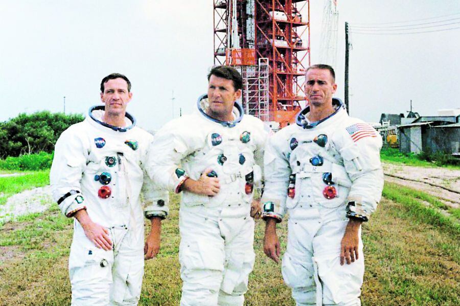 cunningham apolo donn eisele rusos destinado derrotar astronauta schirra