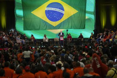 Lula da Silva lanza su precandidatura para enfrentarse con Bolsonaro por la Presidencia de Brasil