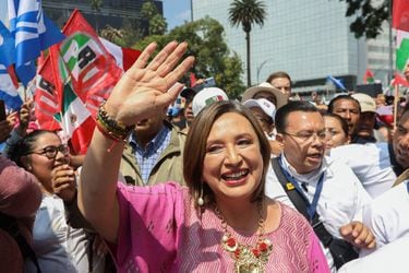 Xóchitl Gálvez recibe nombramiento oficial como candidata a la presidencia de México por coalición opositora