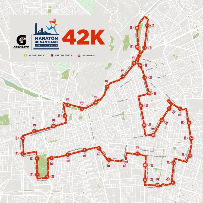 Maratón de Santiago 2020
