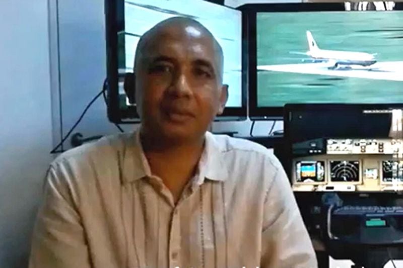 Zaharie Ahmad Shah, piloto del Vuelo MH370