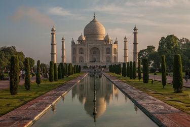 Arquitectos se inspiran en el Taj Mahal para construir edificios sustentables