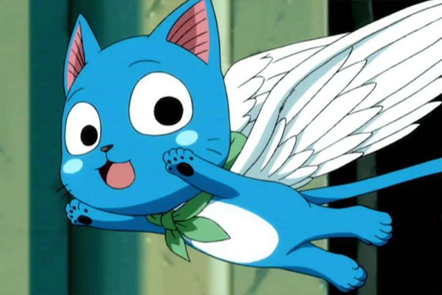 Fairy Tail tendrá manga spinoff centrado en Happy - La Tercera