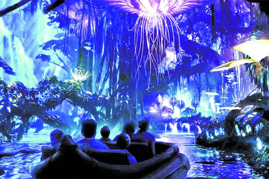 Avatar: el mundo de Pandora llega a los parques Disney - La Tercera Avatar: el mundo de Pandora llega a los parques Disney - La Tercera