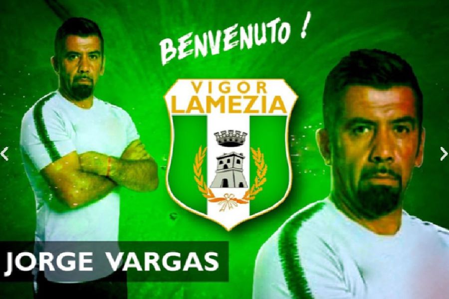 Jorge Vargas fue presentado como técnico del Vigor Lamezia, de Italia.