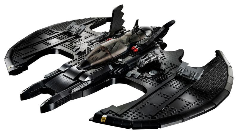 LEGO lanzará un set basado en el Batwing de la película de Batman de 1989 -  La Tercera