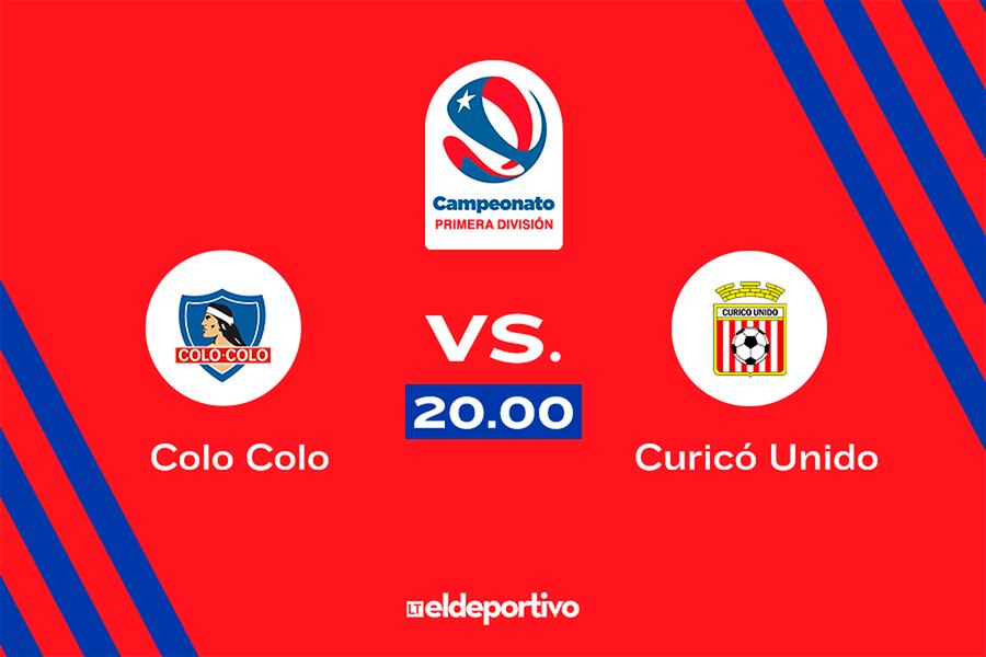 Colo Colo vs. Curicó Unido EN VIVO Campeonato Nacional 2023 fecha 15 Primera División dónde ver por TV día y hora del partido