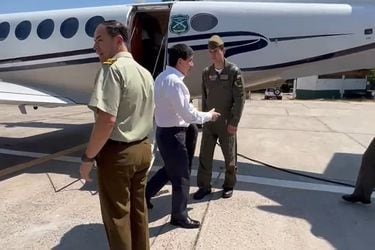 Subsecretarios del Interior y Defensa viajan a Chacalluta y evaluarán en terreno medidas de control en la frontera norte 