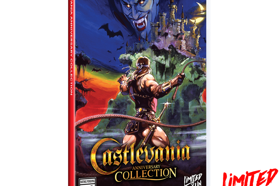 Juego de ejecución limitada Castlevania Anniversary Collection Nintendo  Switch NUEVO sellado D