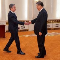 Blinken confronta a China por “impulsar” la guerra de Rusia durante visita a Beijing 