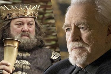 Brian Cox rechazó ser Robert Baratheon en Game of Thrones