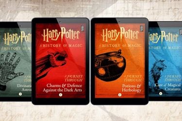 harry potter libros 2019