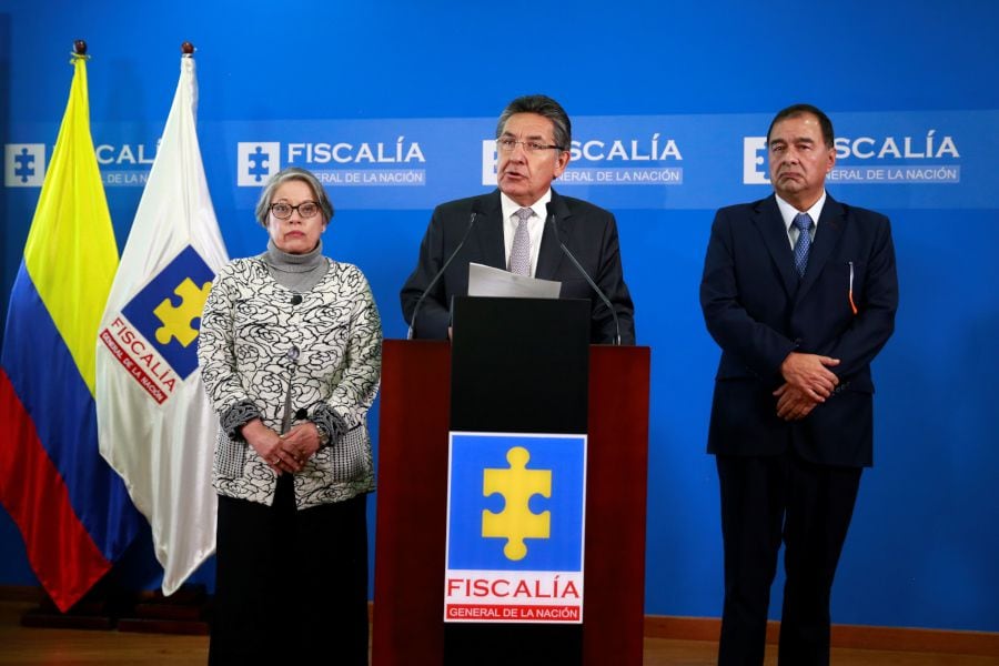 exfiscal general de Colombia