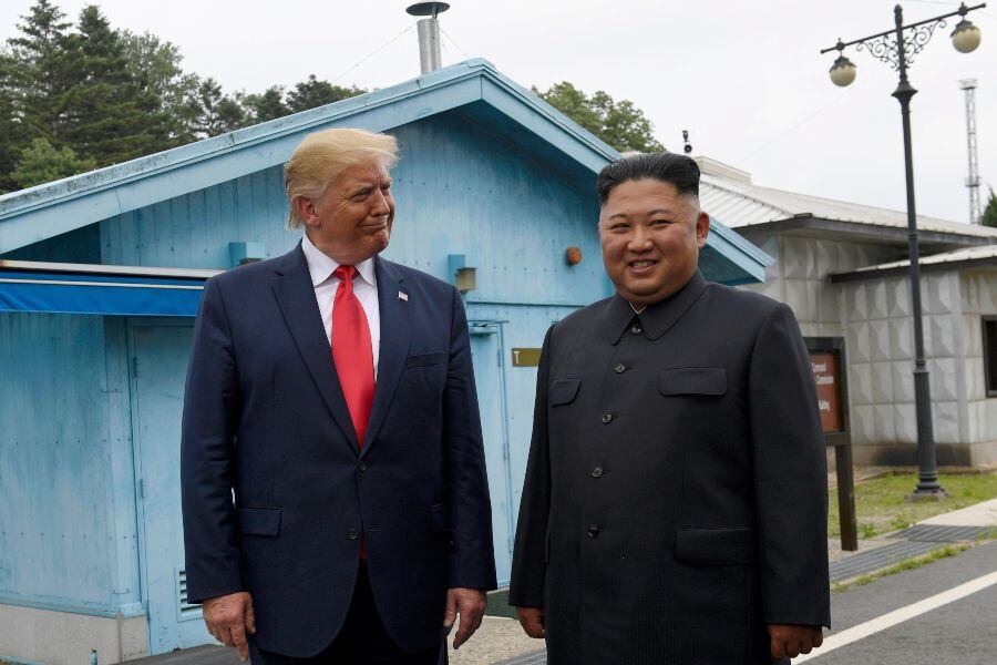 Donald Trump ,Kim Jong (2030248)