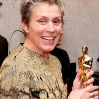 Arrestan a hombre acusado de robar el Oscar de Frances McDormand
