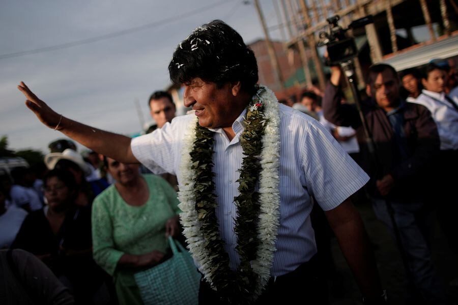 Presidential election in Bolivia