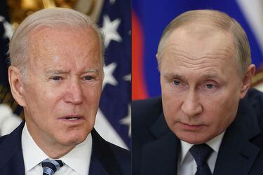 Biden habla telefónicamente con Putin y le advierte que Estados Unidos “responderá firmemente” a cualquier invasión de Ucrania