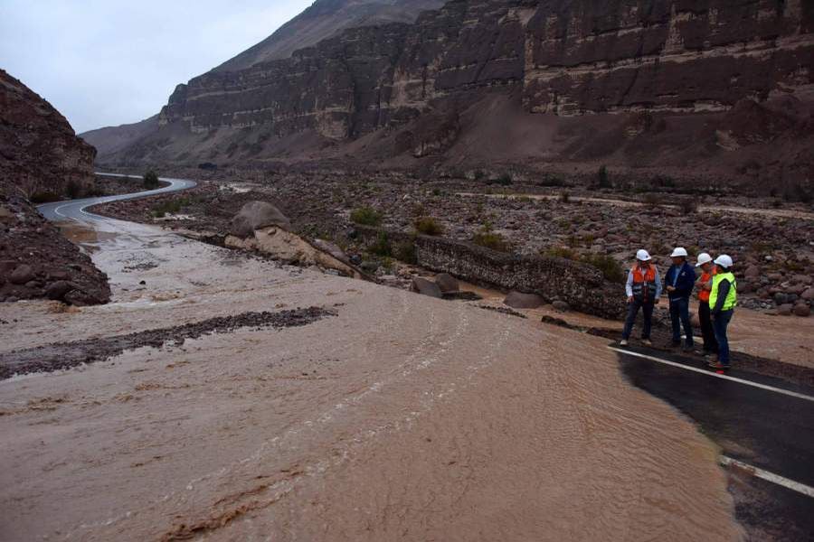 Lluvias en la Región de Arica y Parinacota